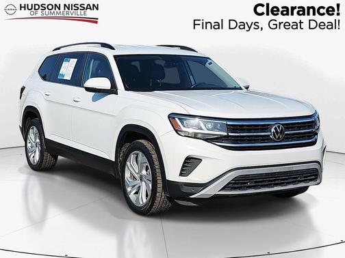 2021 Volkswagen Atlas 3.6 V6 SE w/ Technology