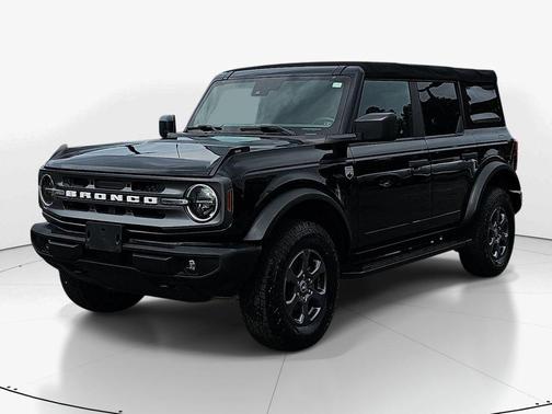 Shadow Black 2022 Ford Bronco Big Bend