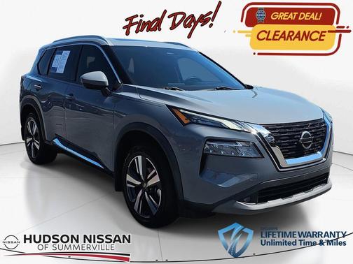 2021 Nissan Rogue SL