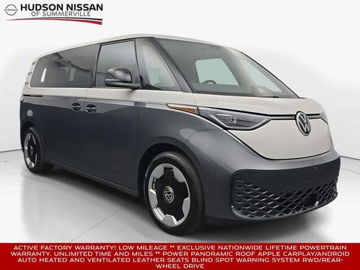 2025 Volkswagen ID. Buzz Pro S Plus