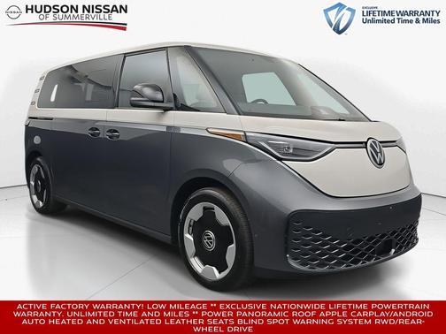 2025 Volkswagen ID. Buzz Pro S Plus