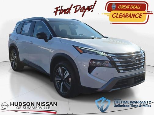 2025 Nissan Rogue SL