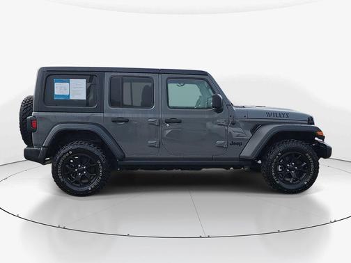 2022 Jeep Wrangler Unlimited Sport