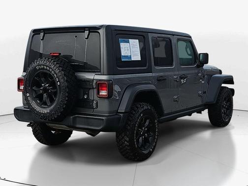 2022 Jeep Wrangler Unlimited Sport