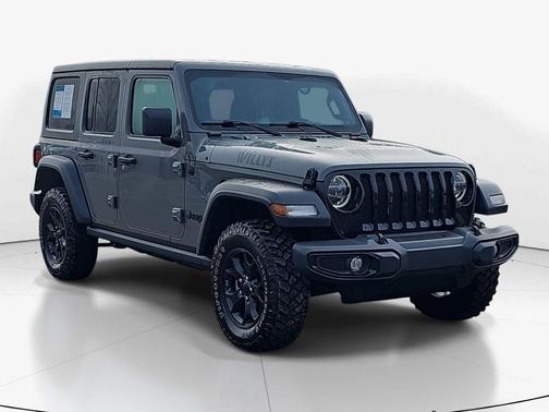2022 Jeep Wrangler Unlimited Sport