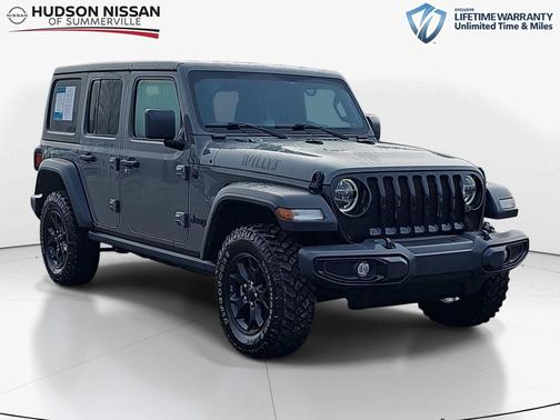 2022 Jeep Wrangler Unlimited Sport