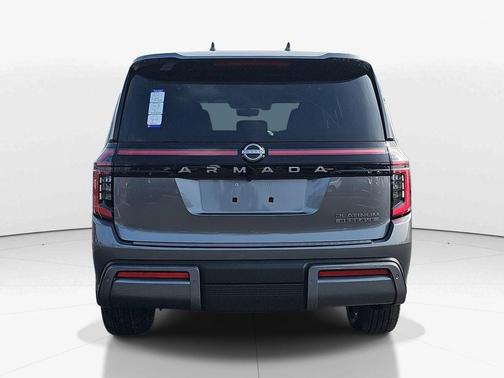 2026 Nissan Armada Platinum Reserve