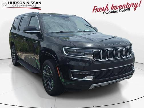 Diamond Black 2024 Jeep Wagoneer Series II