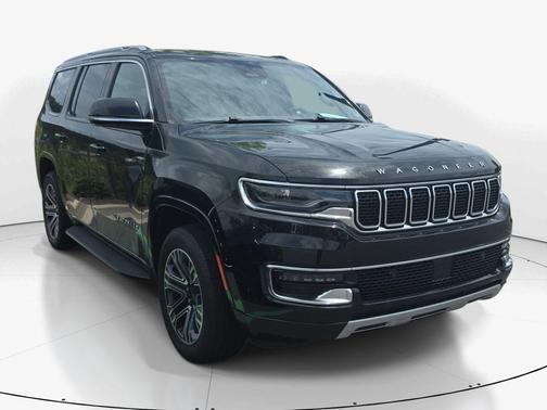 Diamond Black 2024 Jeep Wagoneer Series II