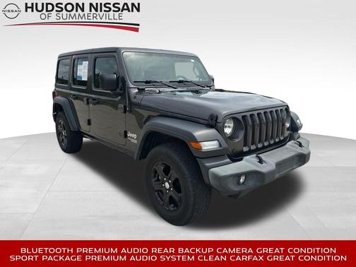 2019 Jeep Wrangler Unlimited Sport