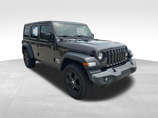 2019 Jeep Wrangler Unlimited Sport