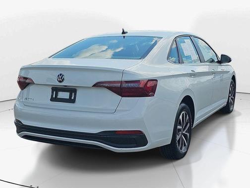 Pure White 2024 Volkswagen Jetta 1.5T S