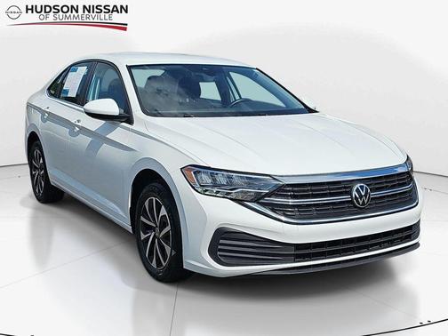 Pure White 2024 Volkswagen Jetta 1.5T S