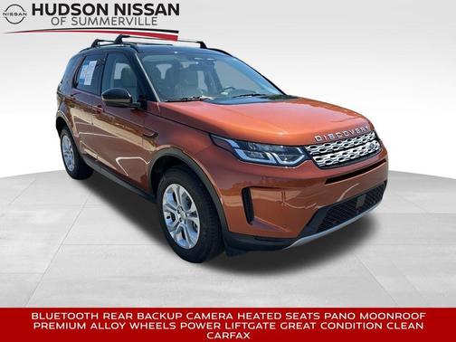 2022 Land Rover Discovery Sport S