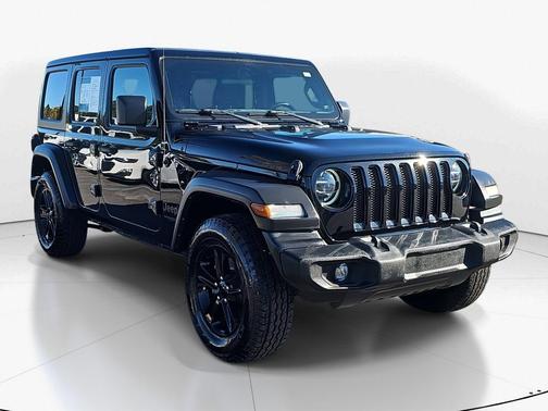 2021 Jeep Wrangler Unlimited Sport Altitude