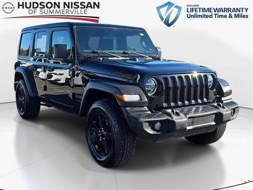 2021 Jeep Wrangler Unlimited Sport Altitude