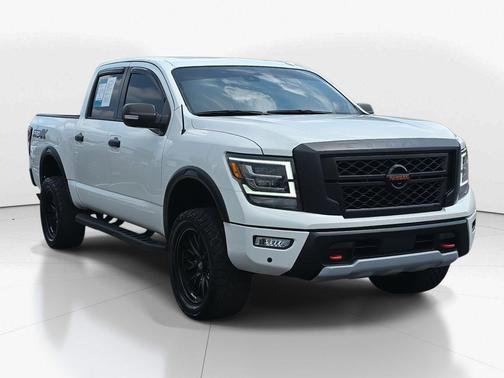 2021 Nissan Titan PRO-4X