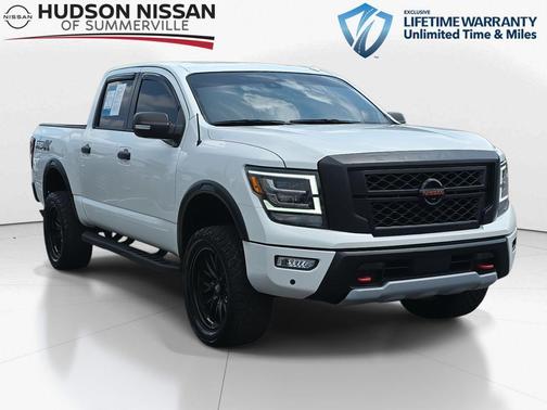 2021 Nissan Titan PRO-4X