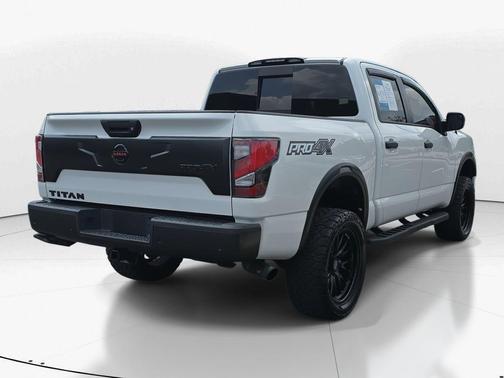 2021 Nissan Titan PRO-4X