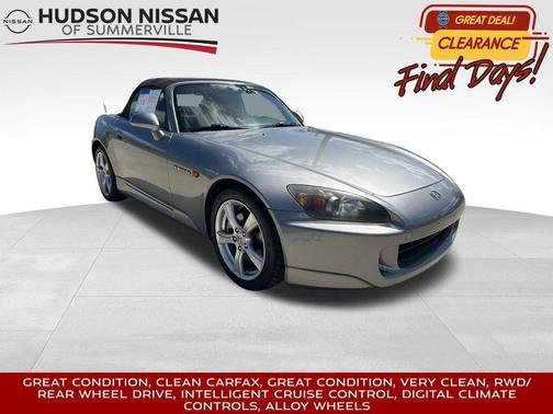2008 Honda S2000 Base (M6)