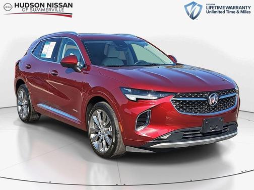 2021 Buick Envision Avenir