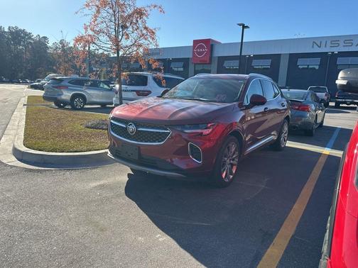 2021 Buick Envision Avenir