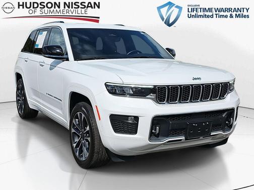 2022 Jeep Grand Cherokee Overland