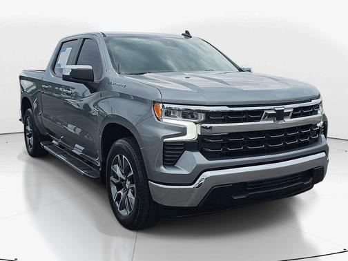 Sterling Gray Metallic 2024 Chevrolet Silverado 1500 LT