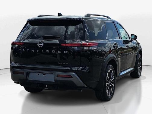 Black 2026 Nissan Pathfinder Platinum