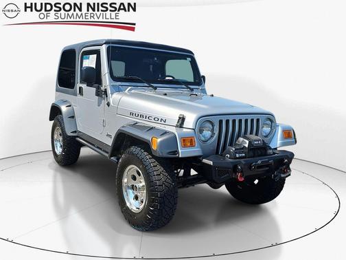 2003 Jeep Wrangler Rubicon