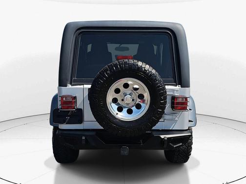 2003 Jeep Wrangler Rubicon