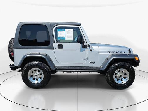 2003 Jeep Wrangler Rubicon