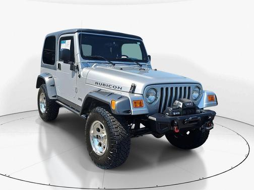 2003 Jeep Wrangler Rubicon