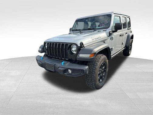 2023 Jeep Wrangler 4xe Base
