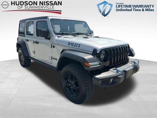 2023 Jeep Wrangler 4xe Base