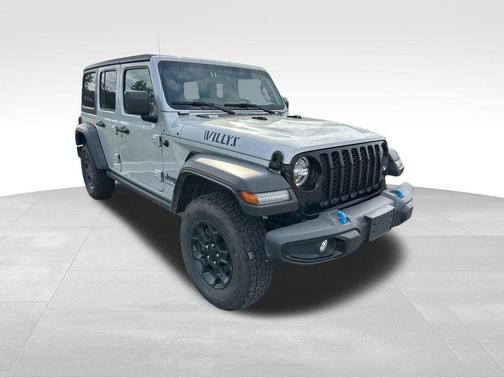 2023 Jeep Wrangler 4xe Base
