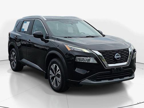 Black 2022 Nissan Rogue SV