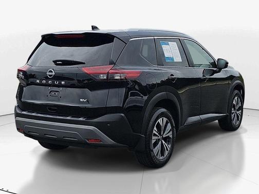 Black 2022 Nissan Rogue SV