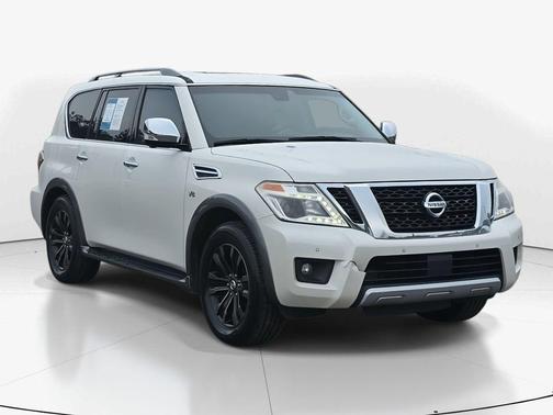 2017 Nissan Armada Platinum