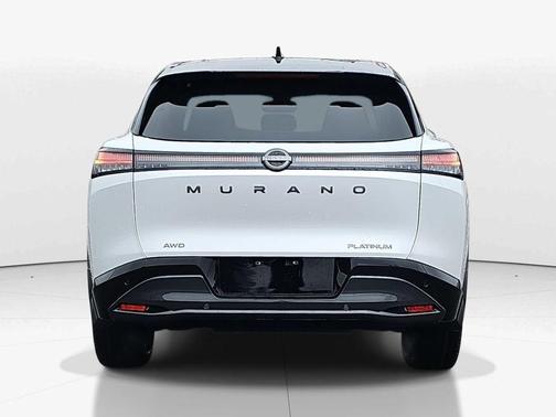 White / Black 2026 Nissan Murano Platinum