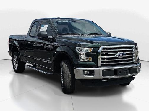 Green 2016 Ford F-150 XLT