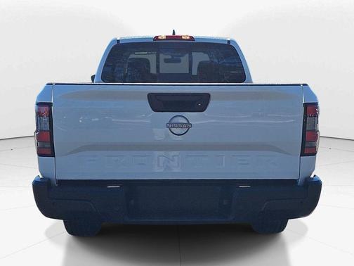 Glacier White 2026 Nissan Frontier S