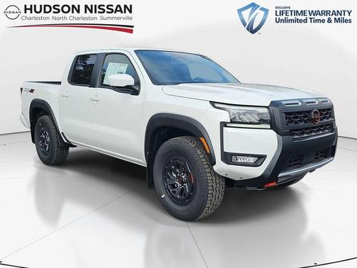 Glacier White 2026 Nissan Frontier PRO-4X