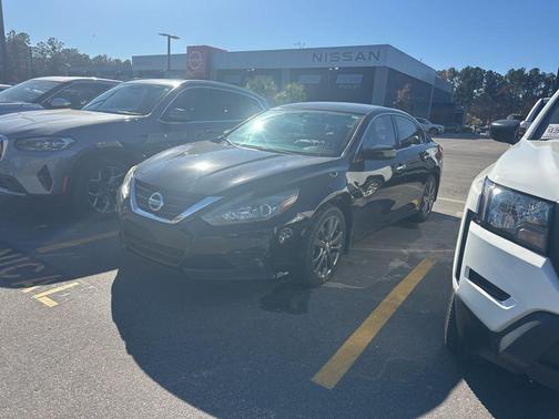 2018 Nissan Altima 2.5 SR