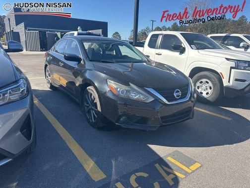 2018 Nissan Altima 2.5 SR