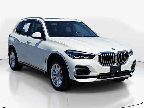 Alpine White 2023 BMW X5 xDrive40i