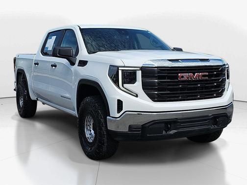 Summit White 2023 GMC Sierra 1500 Pro