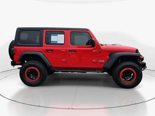 2019 Jeep Wrangler Unlimited Sport