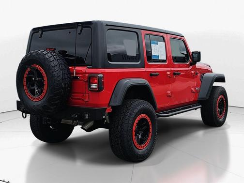 2019 Jeep Wrangler Unlimited Sport