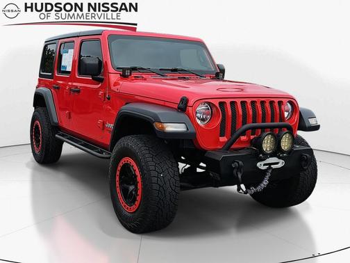 2019 Jeep Wrangler Unlimited Sport
